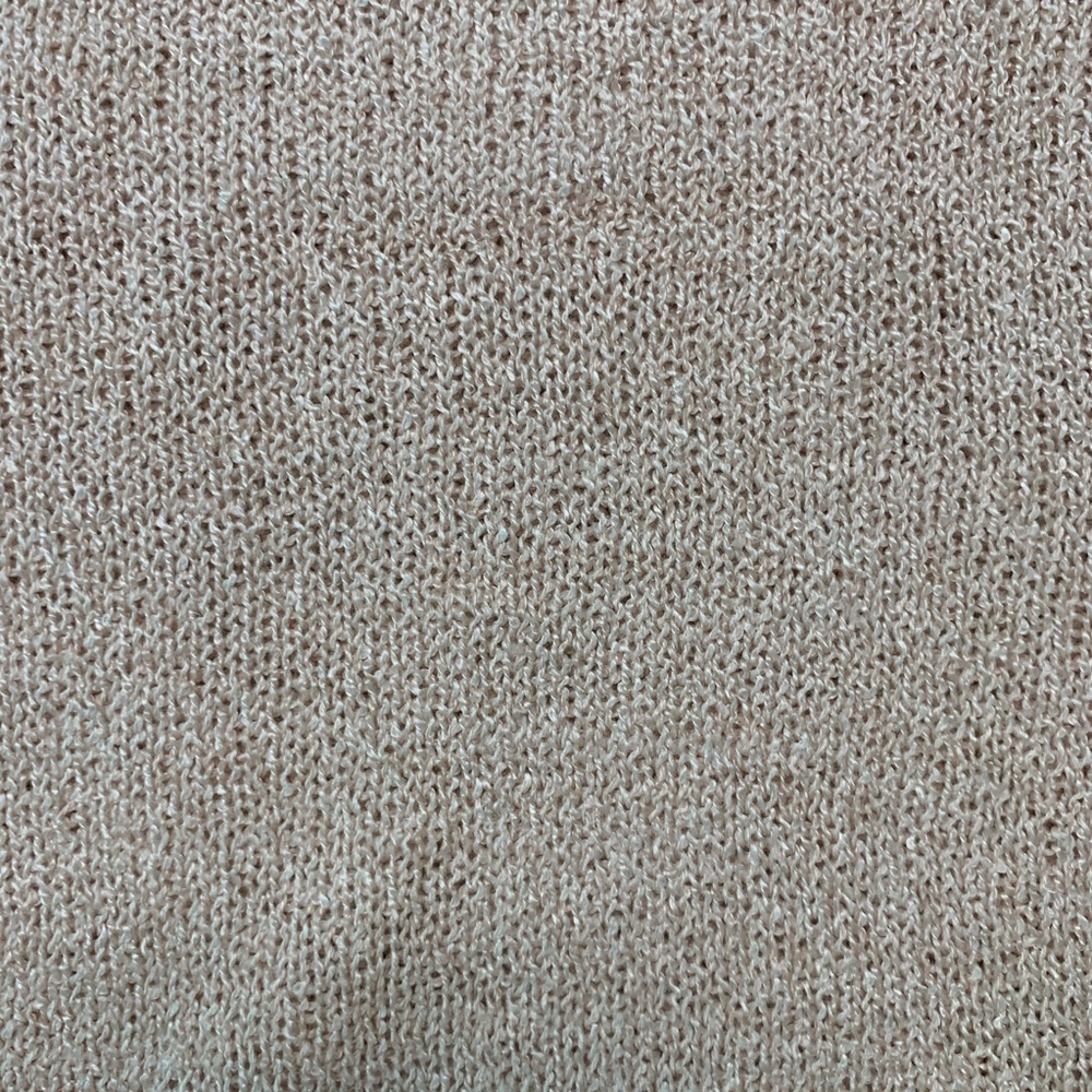 MINE Light Pink Pom Pom Dot Sleeve Knit Top - Picture 14 of 16